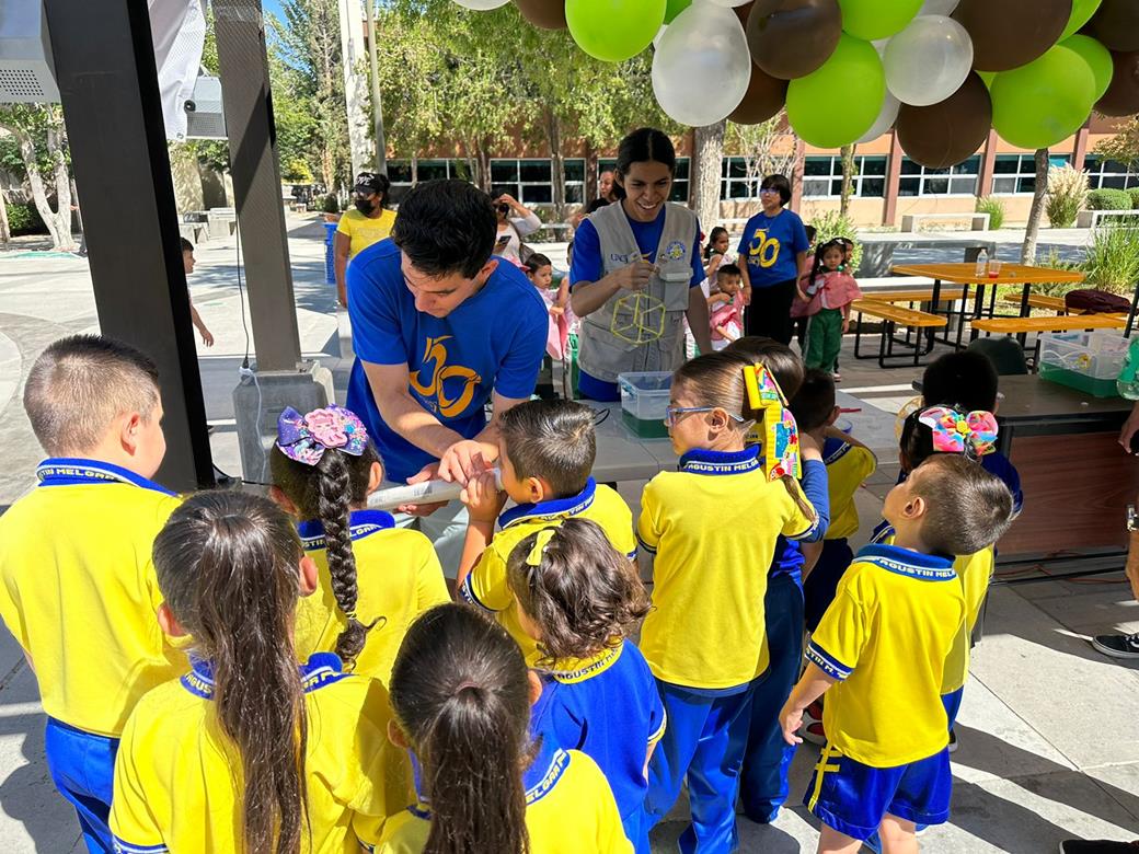 Organizan SEyD y UACJ campamento de ciencias para estudiantes de Preescolar