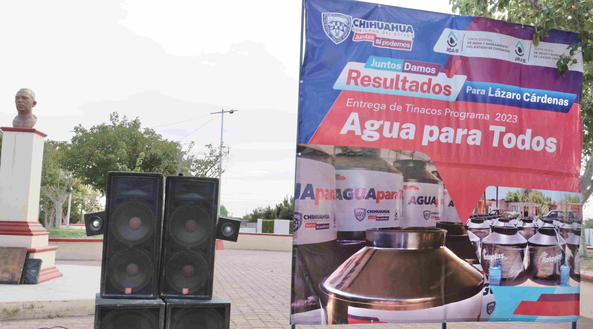 Llega a Lázaro Cárdenas programa “Agua para todos” de la JCAS