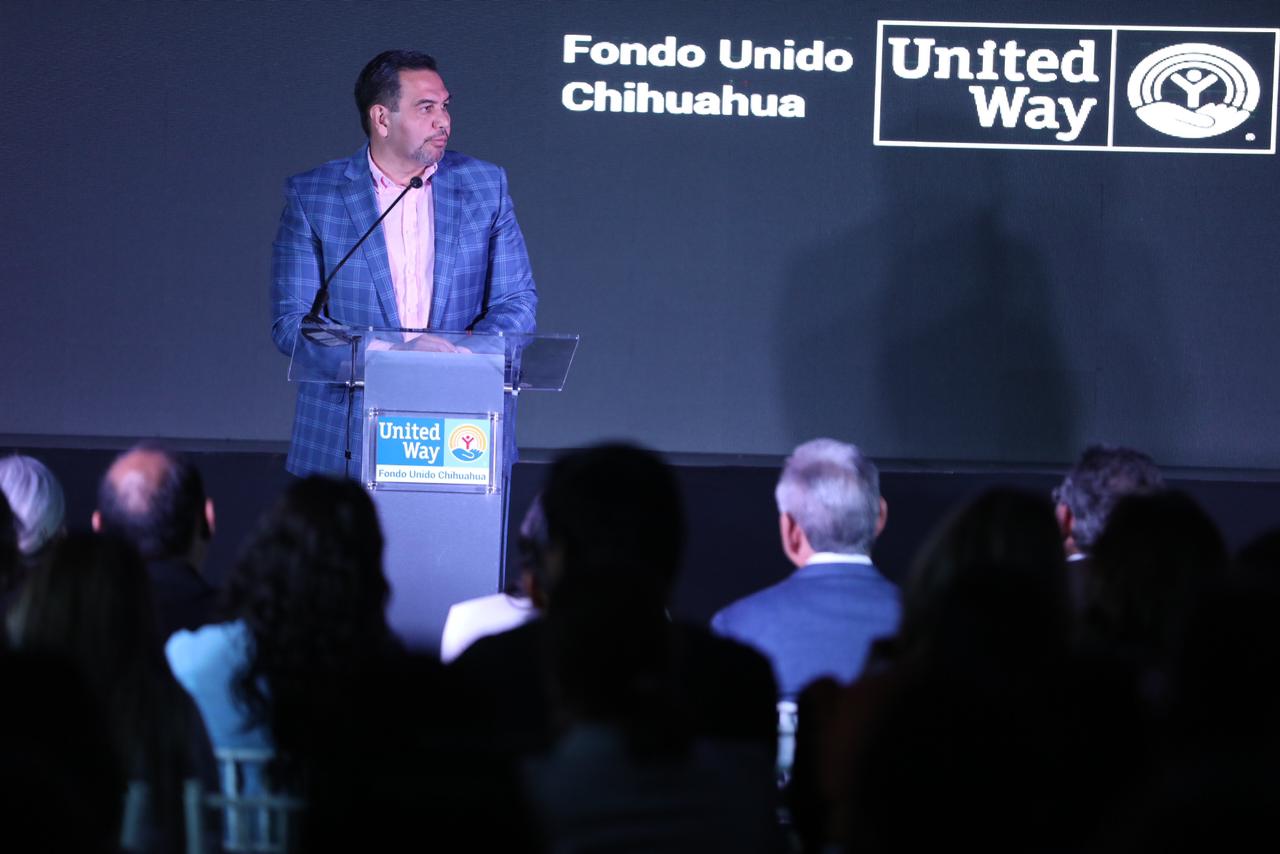 Agradece Cruz Pérez Cuellar por labor altruista a Fondo Unido-United Way Chihuahua en su Informe Anual de Actividades