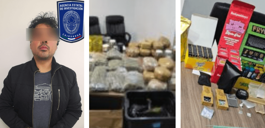 Capturan al sucesor del “Drugs R Us” y del “Padre Naturaleza” en Santa Clara al norte de Chihuahua Capital