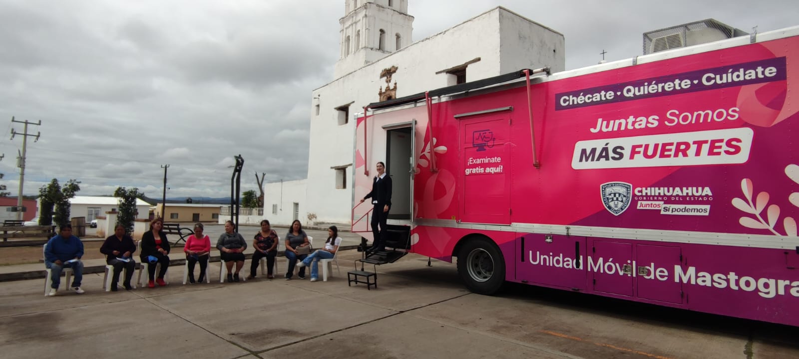 Llevan Feria de la Salud y mastógrafo móvil a Valle de Rosario