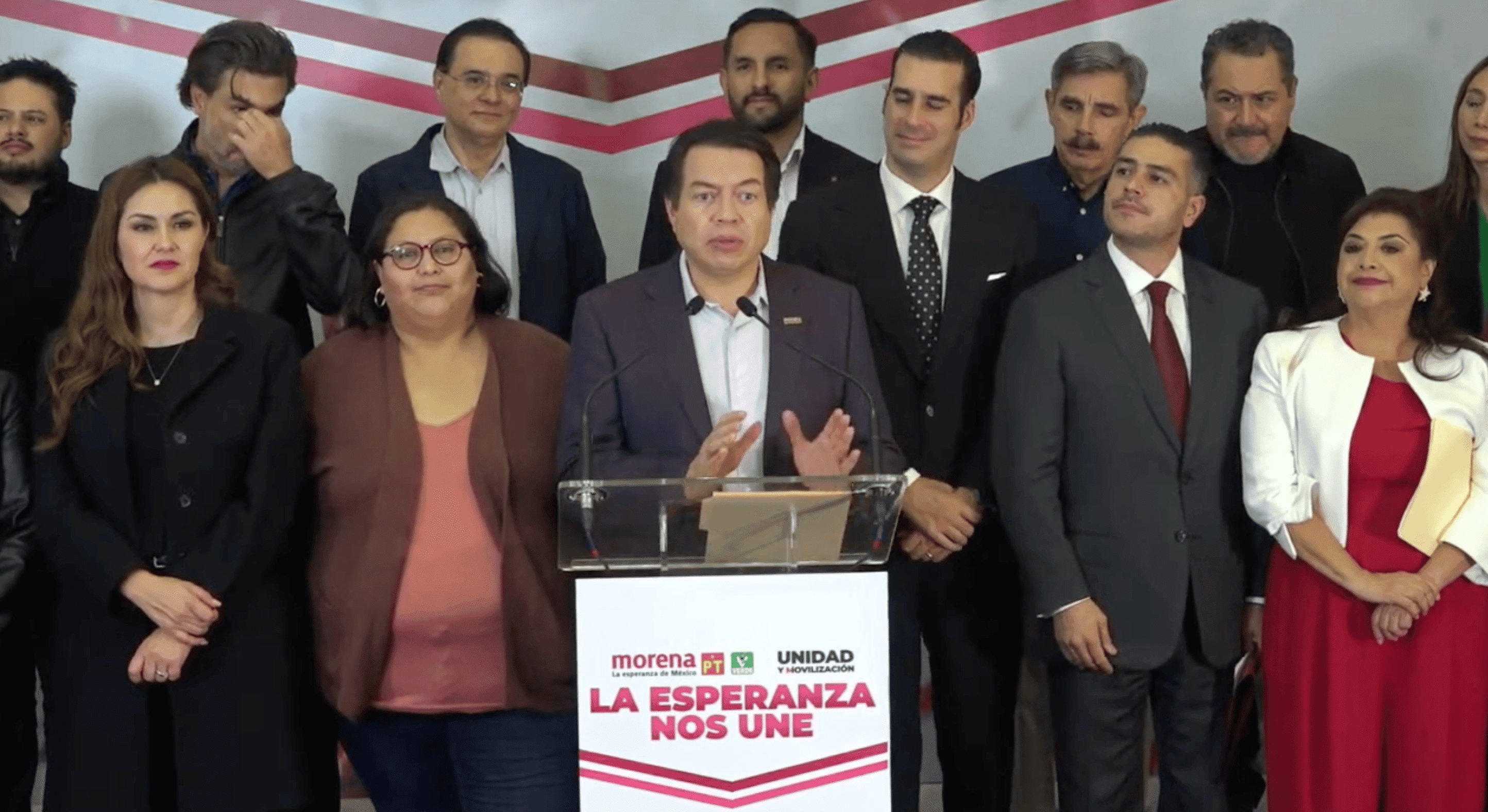 ENCUESTAS MORENA | García Harfuch y Clara Brugada lideran para CDMX