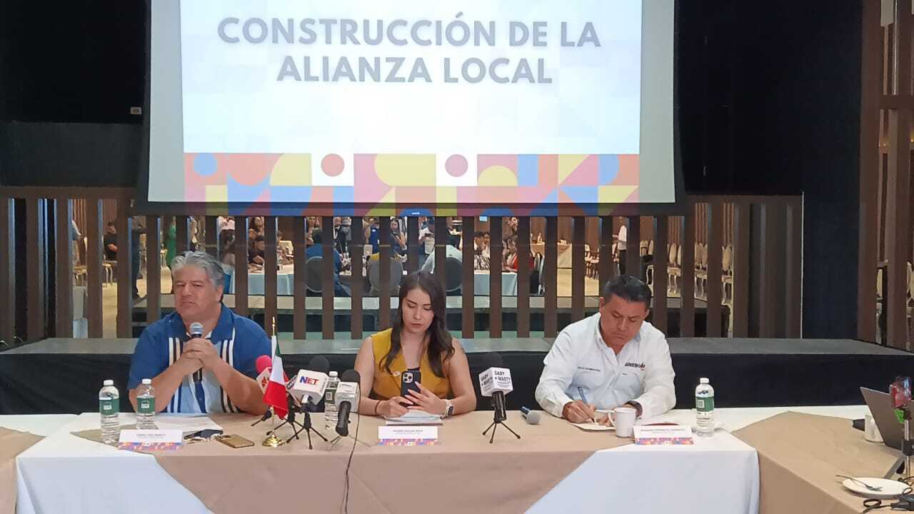 EL PRIANRD SI VAN EN ALIANZA; SE VIENEN LOS CAMBIOS EN EL GABINETAZO. . . INCREMENTO EN VIÁTICOS Y NUEVAS PLAZAS EN PRESUPUESTO ESTATAL DEL 2024. . . PARTICIPA CRUZ PÉREZ CUELLAR EN REUNIÓN DE PRESIDENTAS Y PRESIDENTES MUNICIPALES. . .