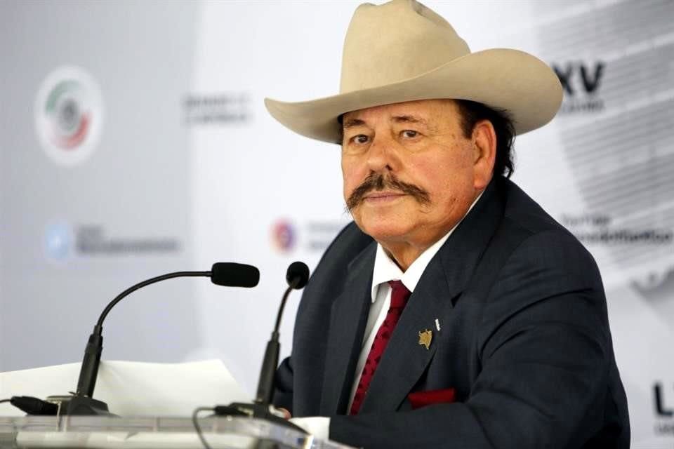 Muere Armando Guadiana, senador y ex candidato de Morena a la candidatura de Coahuila