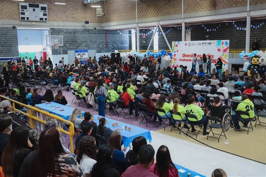 Conmemoran “Día Internacional de las Personas con Discapacidad”