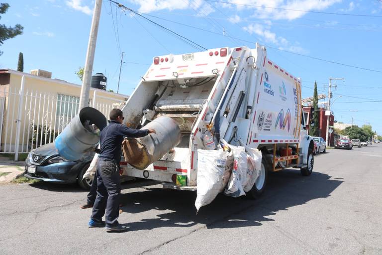 Recuerda, no habrá recolección de basura por fiestas navideñas