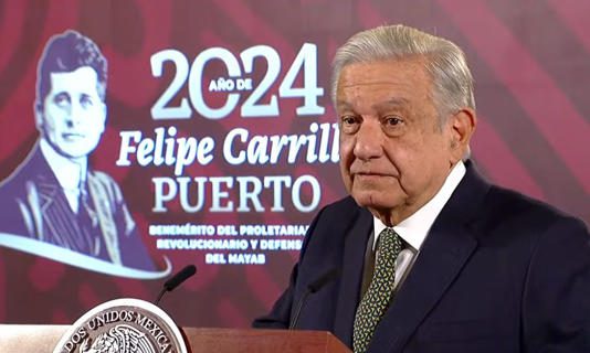 AMLO anuncia que no asistirá a conmemorar aniversario de la Constitución en Querétaro