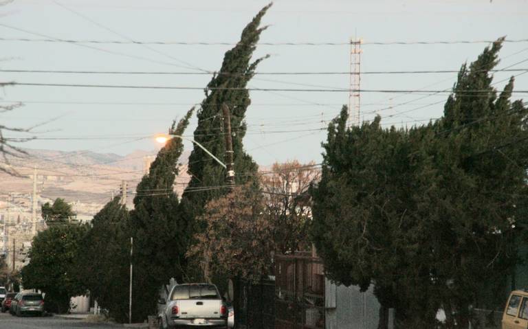 Continua alerta amarilla por fuertes vientos en la entidad