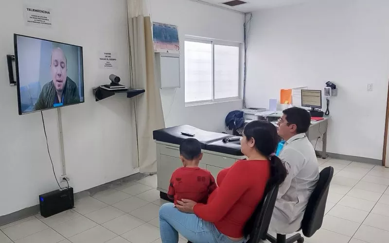 Cerca de 3 mil pacientes de comunidades remotas han sido atendidos por medio de Teleconsultas