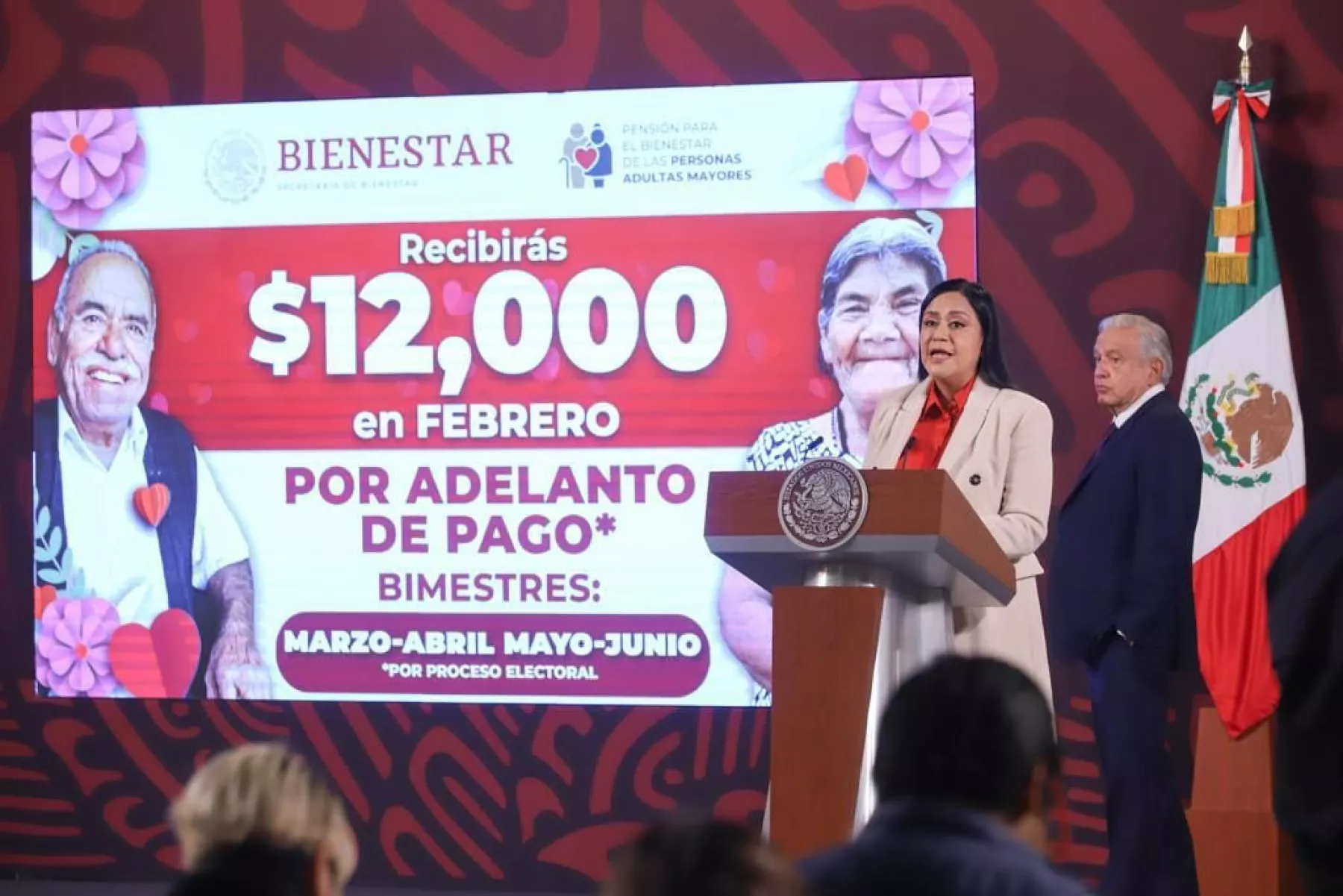 Cuando te depositan en la tarjeta Bienestar si eres nuevo beneficiario