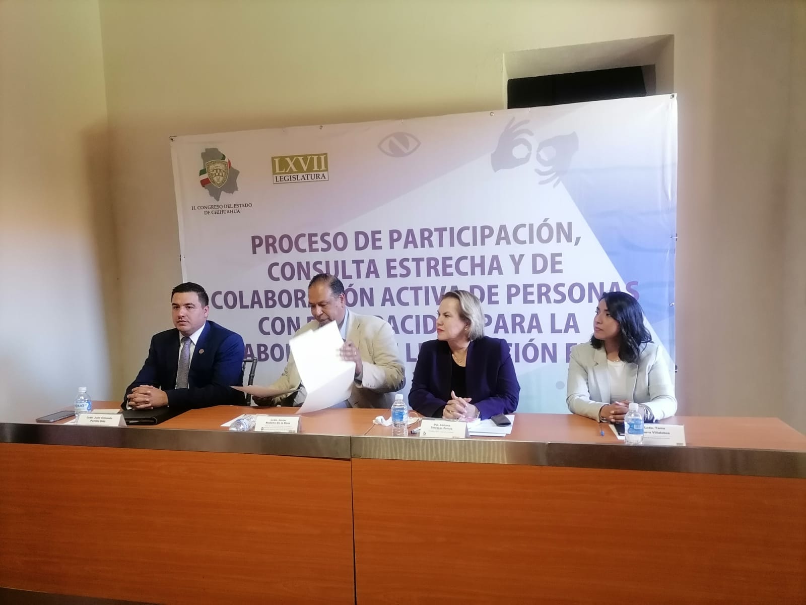 Termina en Parral Consulta a personas con discapacidad para legislación 2024