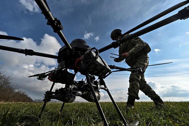 Ucrania ataca con drones la refinería de petróleo rusa de Volgogrado