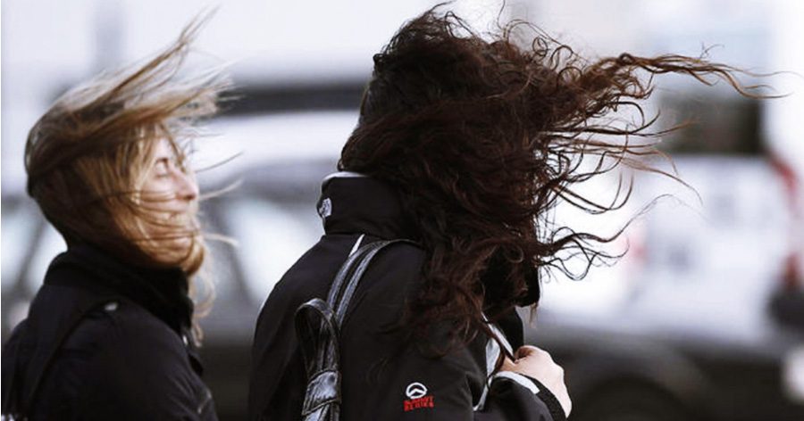 Prevén ráfagas de viento de hasta 65 kilómetros por hora este viernes y sábado en la Capital