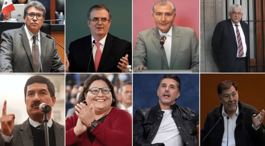 Esta es la lista definitiva de pluris de Morena: Adán Augusto, Marcelo Ebrard y Javier Corral van al Senado; Brighite Granados va de suplente de Corral