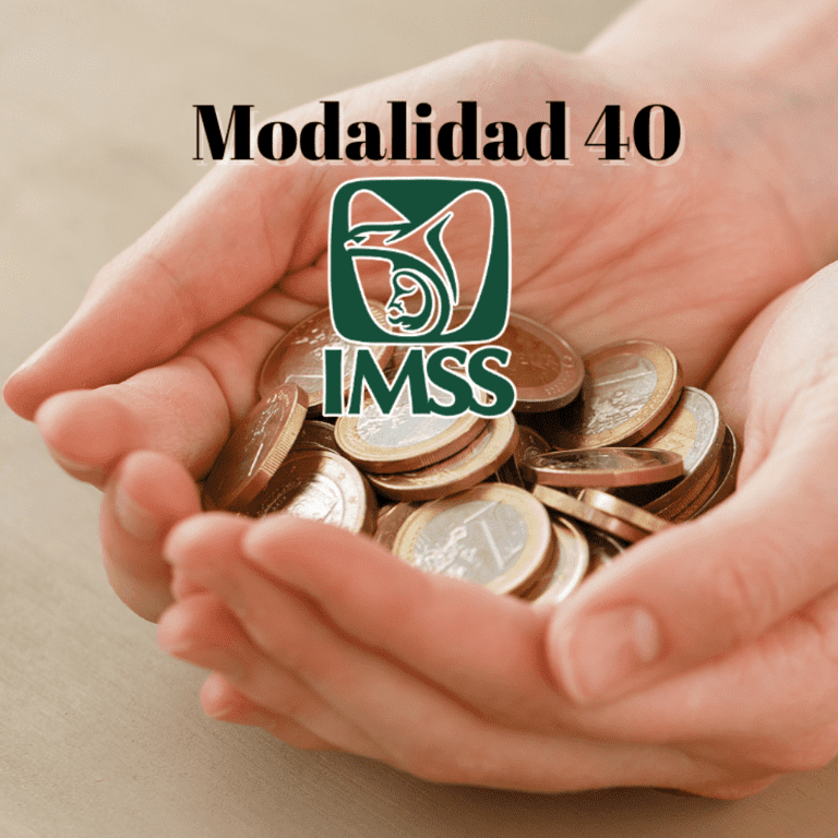 Modalidad 40 del IMSS, estos son los pagos mínimos y máximos en UMAs (2024)