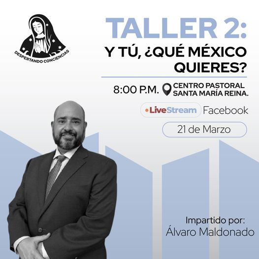 Organiza Iglesia Católica “taller” para desprestigiar a la 4T en Chihuahua