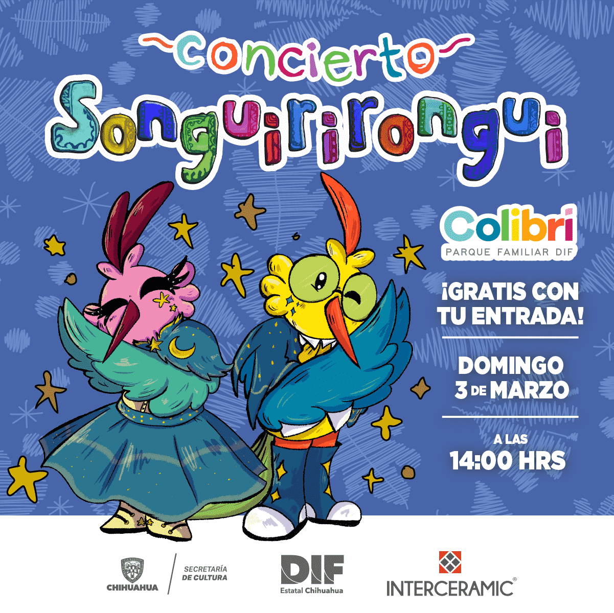 Invita Parque El Colibrí a evento en conmemoración por el Día de la Familia este 3 de marzo