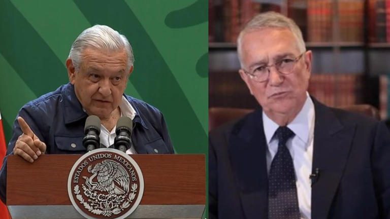 Exhibe AMLO adeudo de Afore Azteca al IMSS por más de 1,800 mdp