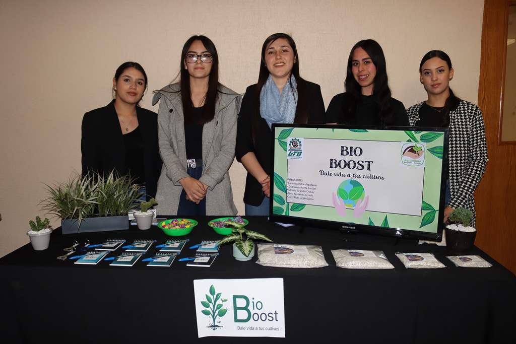 Presentan estudiantes de la UT de la Babícora proyectos innovadores de impacto positivo para la sociedad