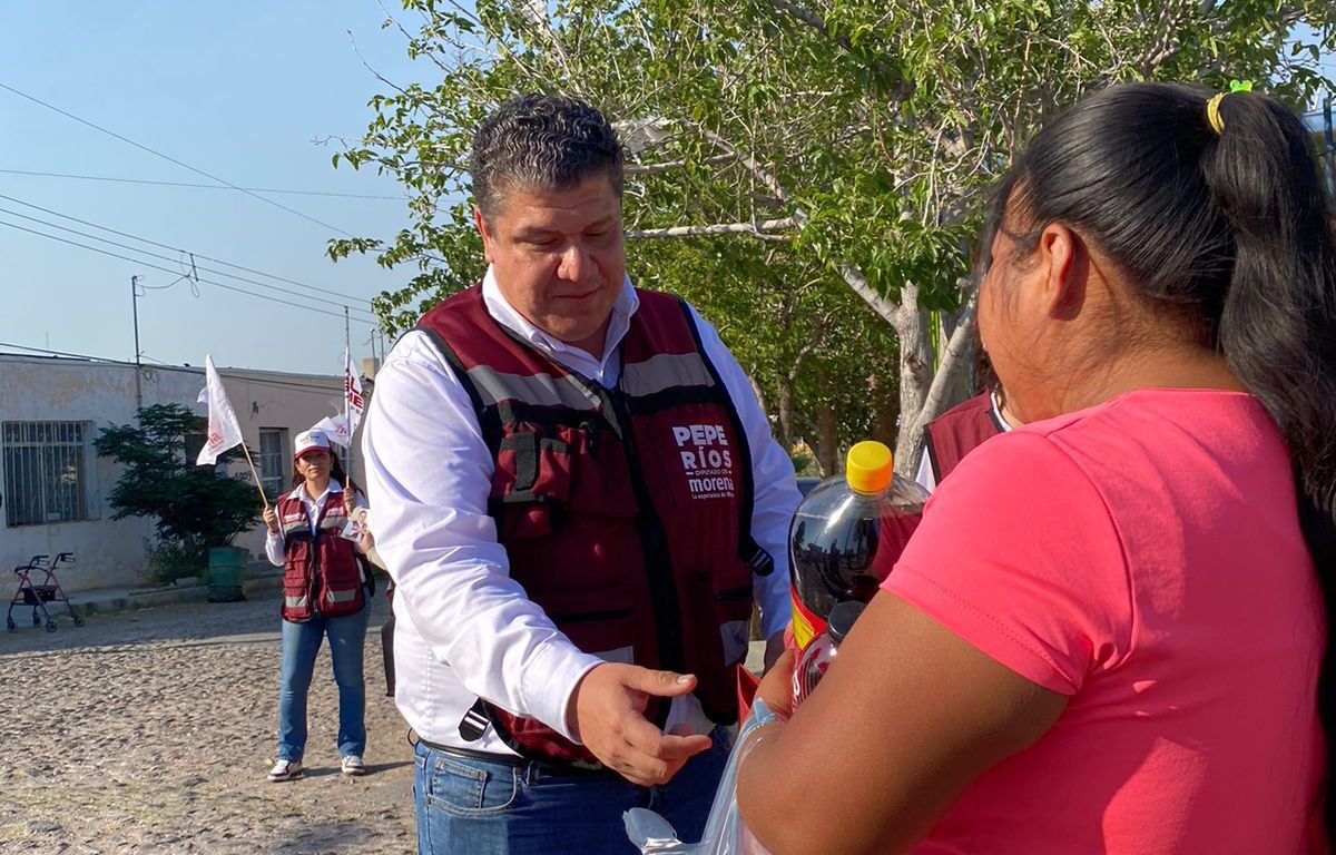 Seré un legislador que escuche a la gente: Pepe Ríos