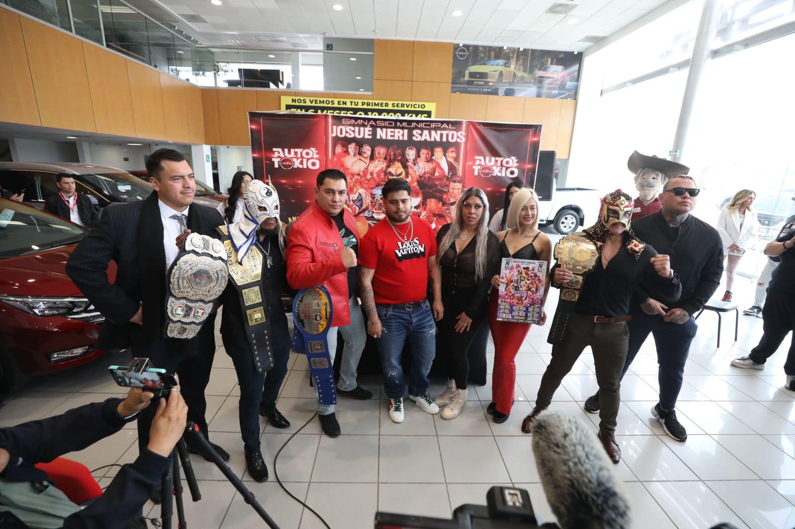 Realizarán función de lucha libre “La hora del miedo” el próximo domingo