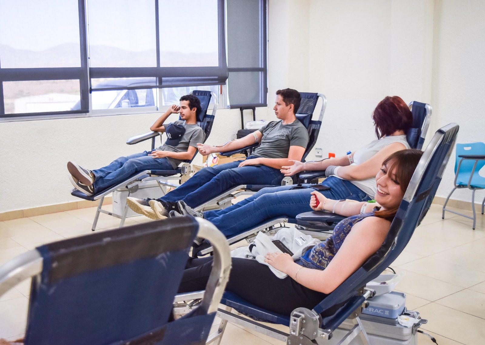 Participa Universidad Politécnica en campaña de donación de sangre