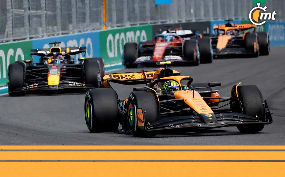 FOMULA 1 GP MIAMI | Lando Norris superó a Verstappen; Checo Pérez terminó quinto