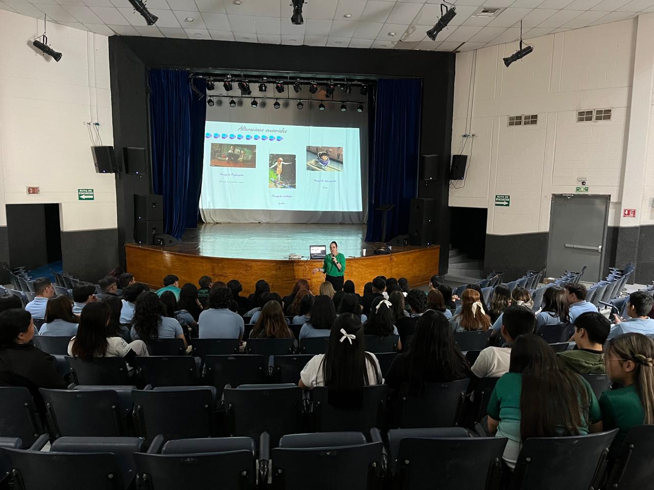 Participan planteles del Cobach en Taller de Inclusión a Personas con TEA