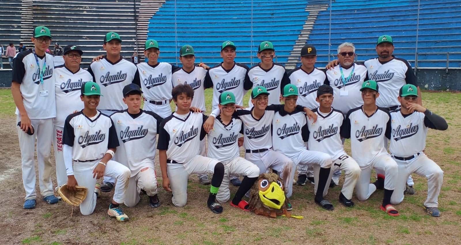 “Águilas” del Conalep Parral ganan campeonato nacional de beisbol de escuelas preparatorias