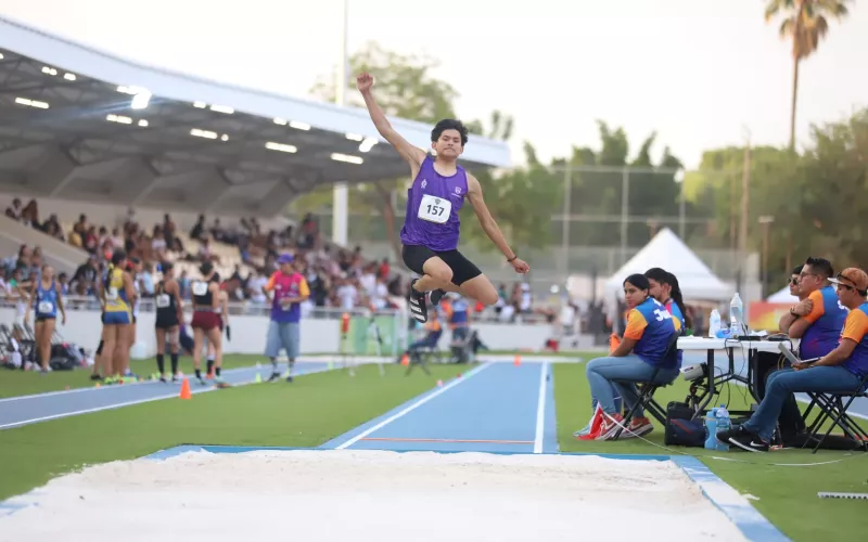 Cierra Chihuahua con 15 medallas la primera etapa del Atletismo en los Juegos Nacionales Conade 2024