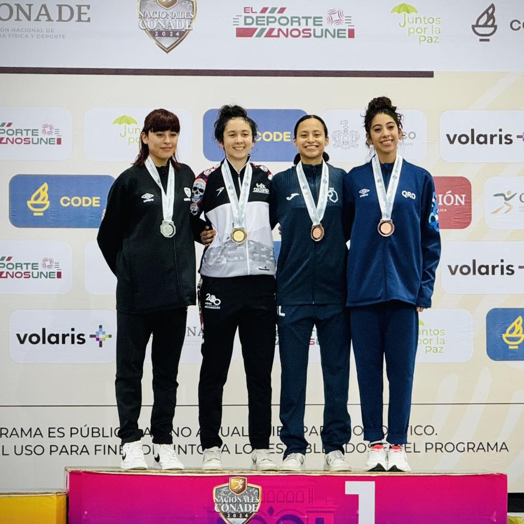 Arranca la categoría Sub 21 de Taekwondo con cuatro medallas para Chihuahua