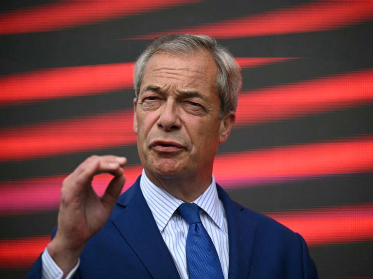 Farage acusa al mundo occidental de provocar la guerra en Ucrania