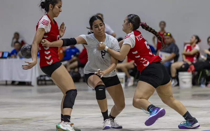 Regresa Chihuahua al pódium de la categoría Juvenil Femenil en Handball