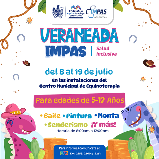 Invita IMPAS a niñas y niños a veraneada inclusiva