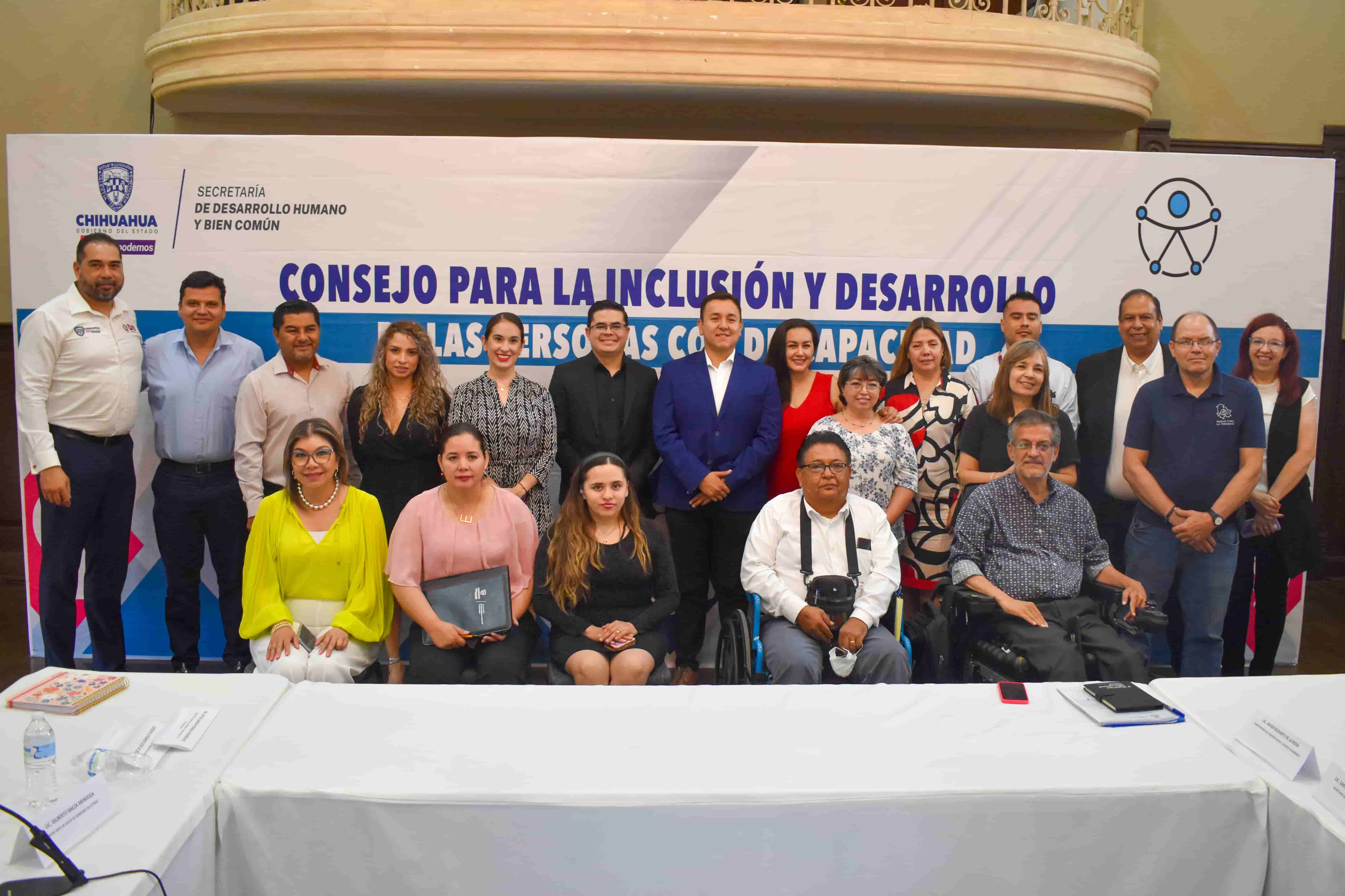 Realizan Primera Sesión Extraordinaria del Consejo para la Inclusión y Desarrollo de las Personas con Discapacidad 2024