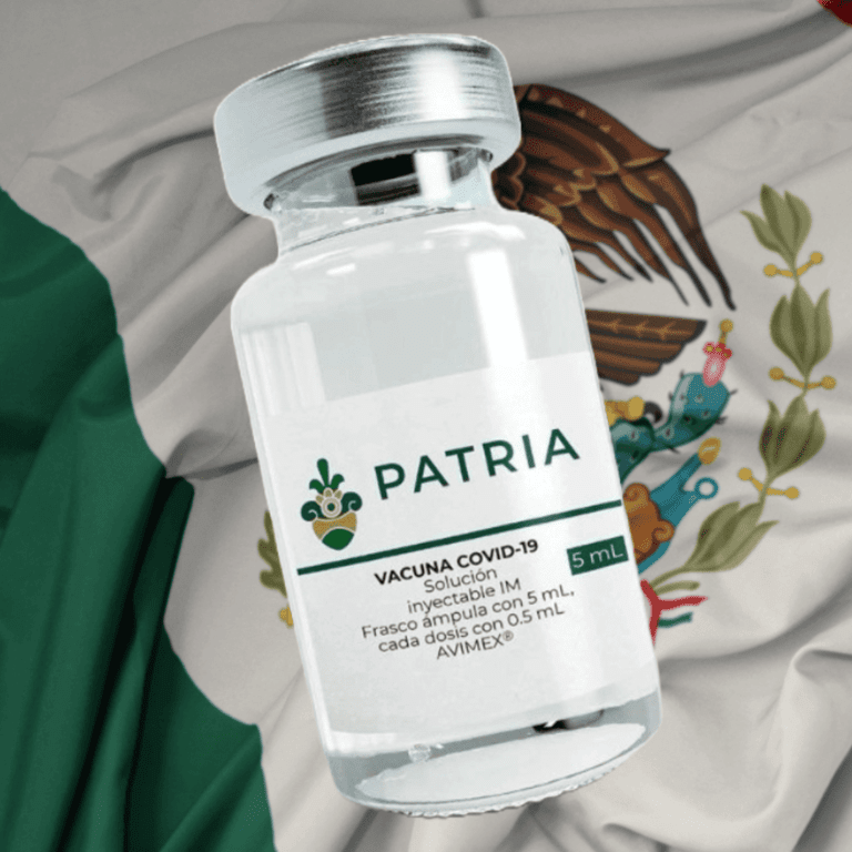 Cofepris aprueba el uso de la vacuna PATRIA contra Covid-19 para todo México