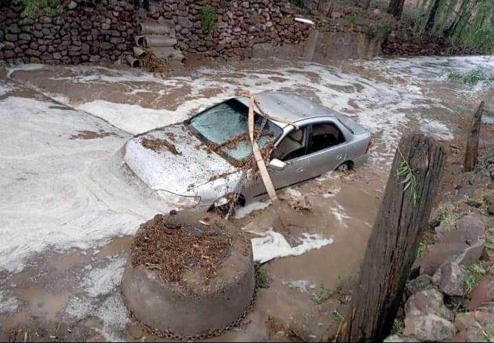 Emite Protección Civil reporte de daños tras fuertes lluvias en el estado