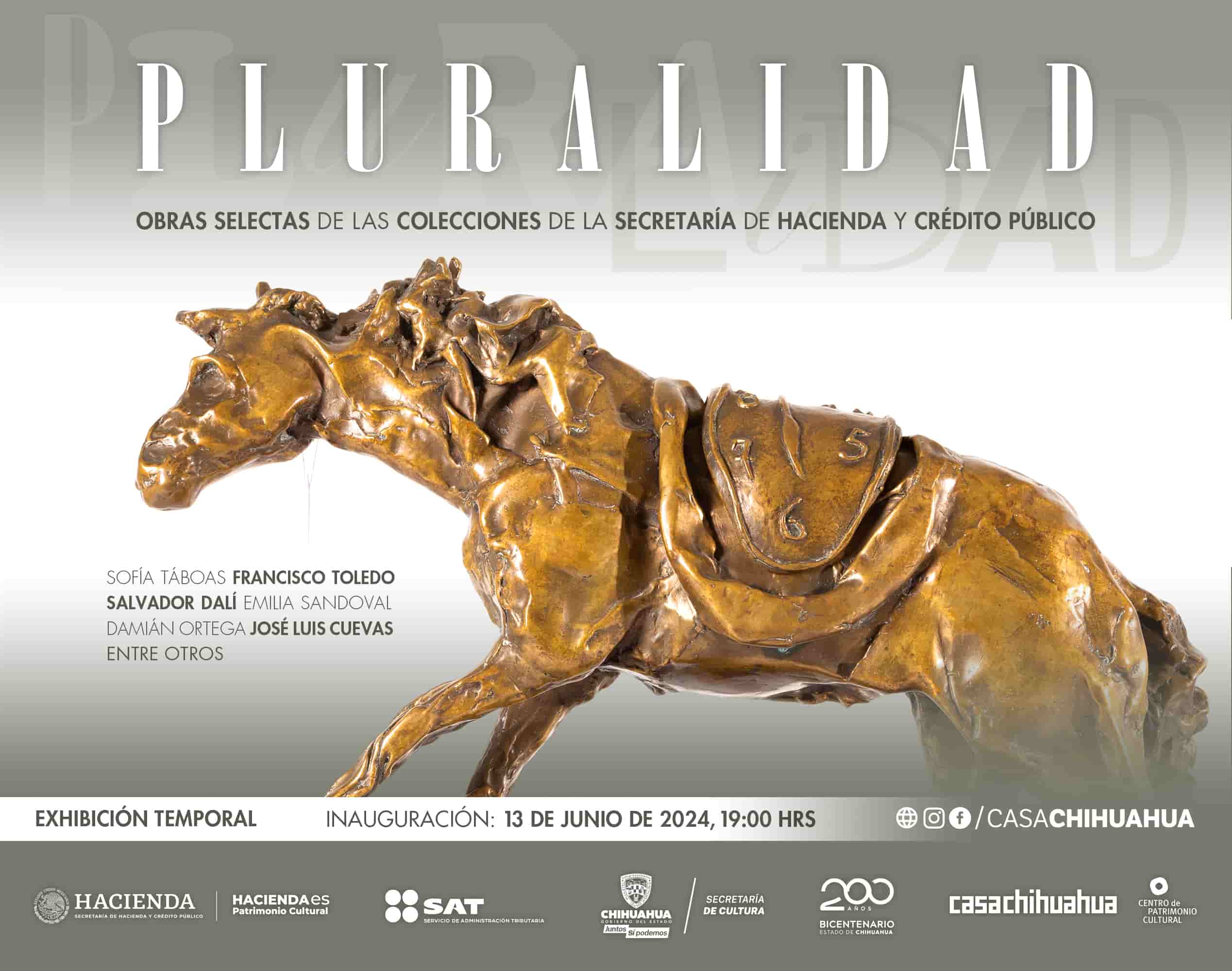 Llega la exposición “Pluralidad” a Casa Chihuahua