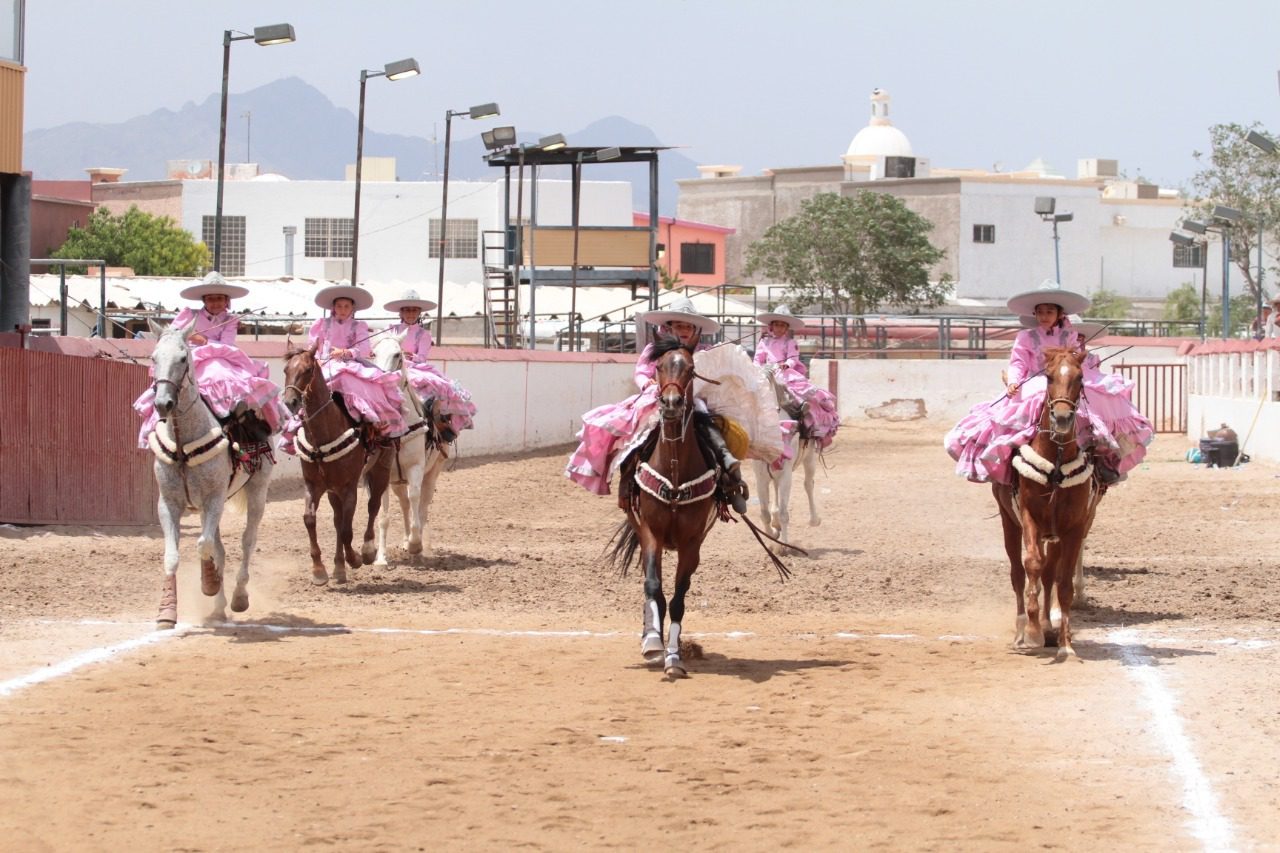 Habrá competencia de charros y escaramuzas la próxima semana