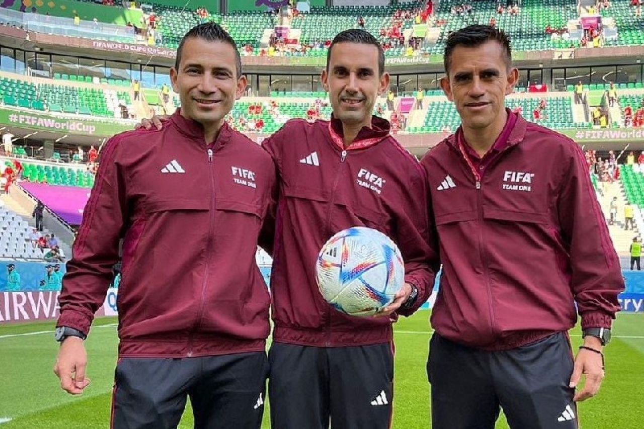 Arbitro juarense estará en la semifinal de la Copa América USA 2024