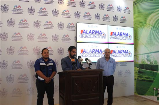 Anuncian campaña “Alarma Garrapata” para detectar síntomas de rickettsia