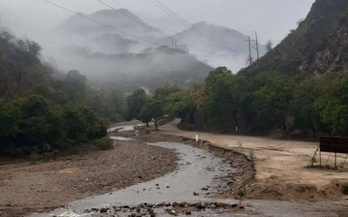 Prevalece pronóstico de lluvias en la región serrana para las próximas horas