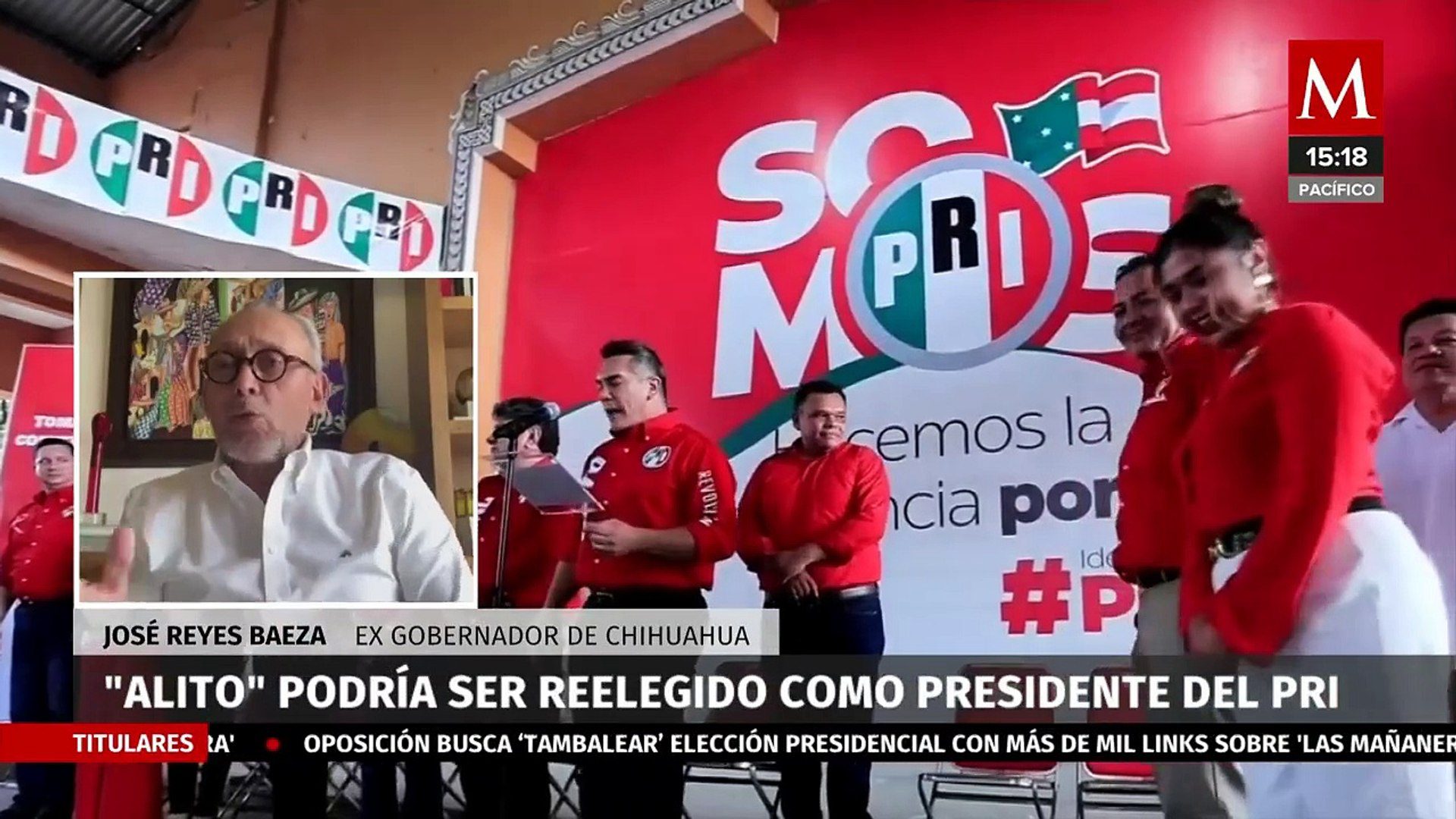 REYES BAEZA EN FRENTE CONTRA ALITO. . . ALITO TIENE PLAN B. . . SE REÚNE CRUZ PÉREZ CUELLAR CON EL CONSEJO DE CANACINTRA. . .