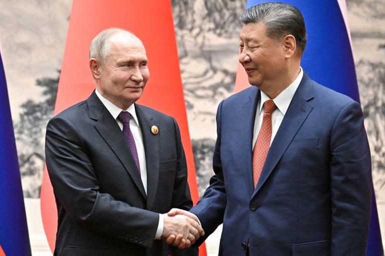 Xi se reúne con Putin en Kazajistán, según medios estatales chinos