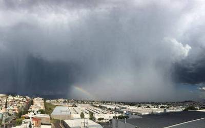 Probabilidad de lluvias ligeras para esta semana en Chihuahua Capital