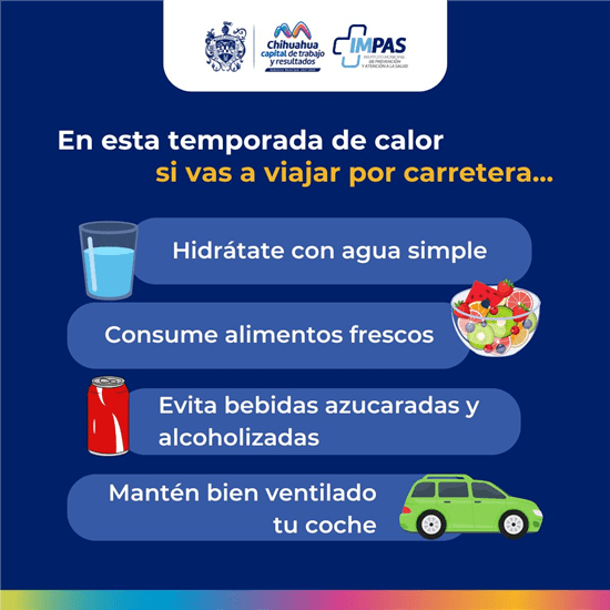 Emiten recomendaciones para cuidar la salud durante la temporada vacacional