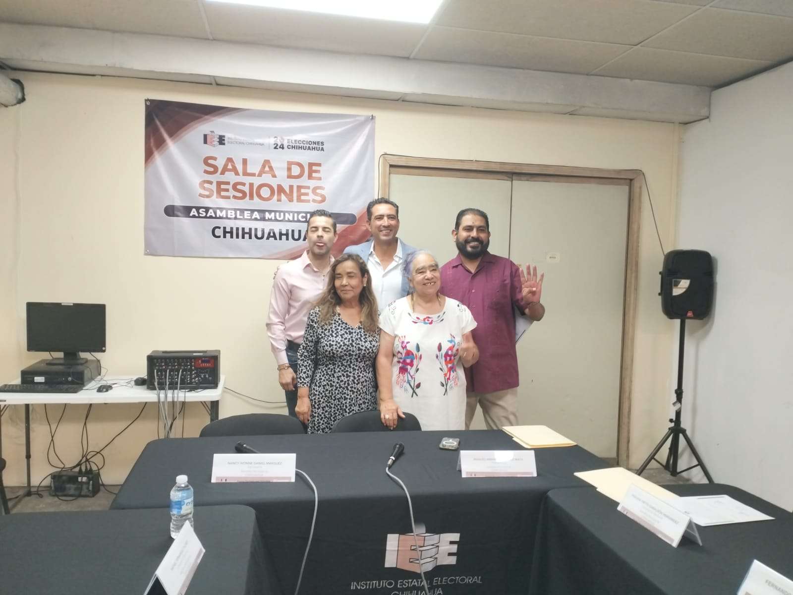 TENDRÁ MORENA 3 REGIDORES EN CHIHUAHUA CAPITAL. . . SERÁ MUJER LA PRÓXIMA DIRIGENTE DEL PAN ESTATAL. . . NIEGA JUEZ ABSOLUCIÓN A GARDUÑO. . .