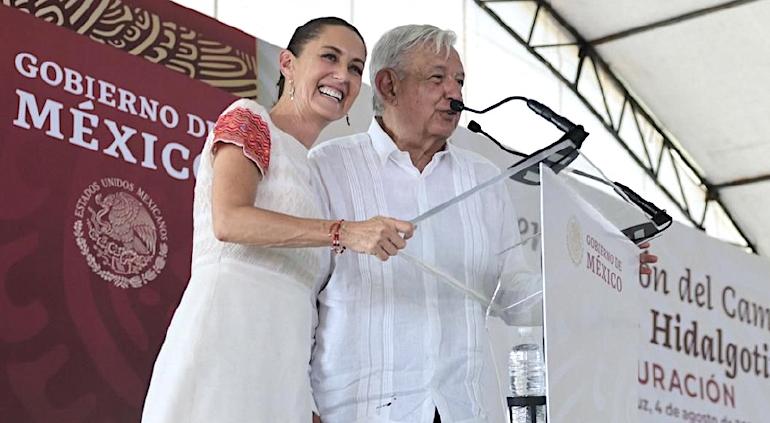 AMLO Y SHEINBAUM SI VIENEN A JUÁREZ. . . AVANZA PROCESO DE SELECCIÓN DE MAGISTRATURAS DEL TEJA; MORENA IMPUGNA ANTE LA CORTE. . . CIUDAD JUÁREZ SERÁ SEDE DEL TORNEO NACIONAL INTER-TECNOLÓGICOS. . .