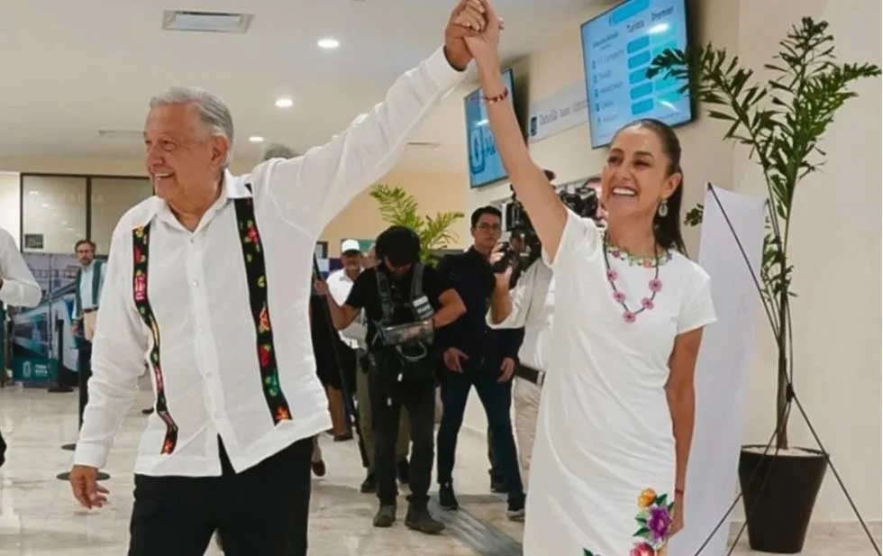 AMLO Y SHEINBAUM NO VIENEN A JUÁREZ. . . DIPUTADOS PANISTAS QUIEREN COMPLICAR LA REVOCACIÓN DE MANDATO. . . GUARDIA NACIONAL DETIENE A EXTRANJERO. . .