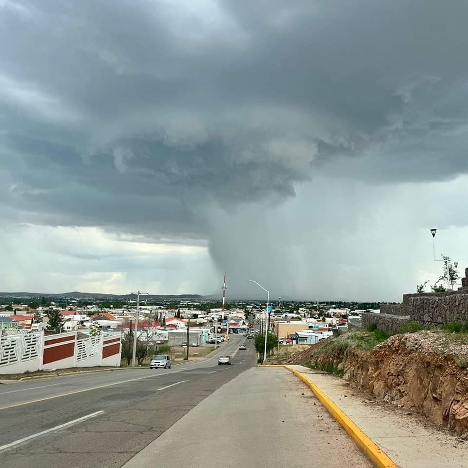 Alerta CEPC por temporal lluvioso durante esta semana en el territorio estatal